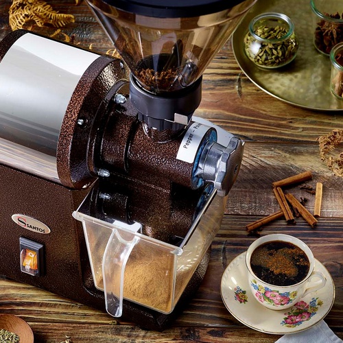 SILENT ESPRESSO COFFEE GRINDER 40A PPM – Dynamic Santos Shop