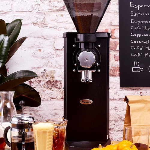 Santos Silent Espresso Coffee Grinder 40A 360W - Sunshine